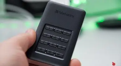 Recenzja Verbatim Store ‘n’ Go Secure Portable w APPLEMOBILE.PL 6