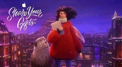 Świąteczna reklama Apple