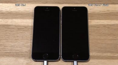 Porównanie prędkości działania systemów iOS 12.1 vs iOS 12.1.1