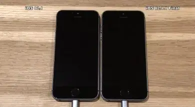 Porównanie prędkości działania systemów iOS 12.1 vs iOS 12.1.1