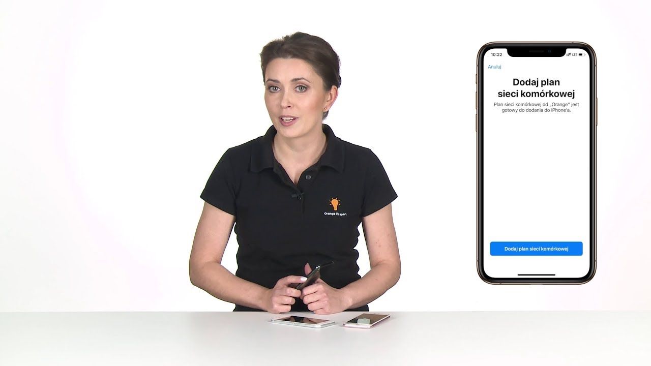 eSIM w Orange w iPhone XS i XS Max