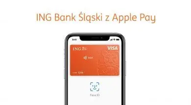Apple Pay dostępne w ING Bank Śląski