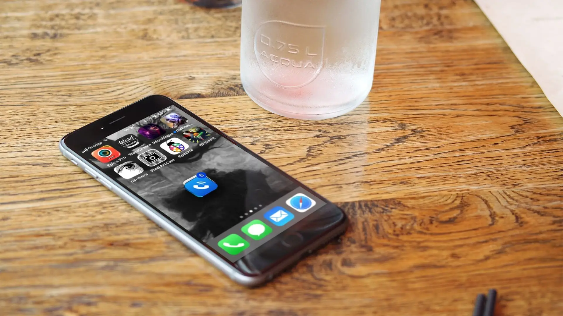 Jak przenieś wiele ikon aplikacji na inny ekran w iOS