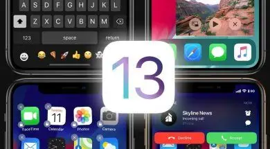 Koncepcja wyglądu systemu iOS 13