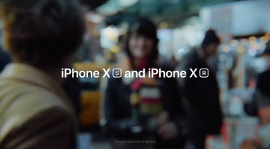 Nowe reklamy promujące iPhone’a XS i XR