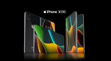 Koncept składanego iPhone’a X Fold