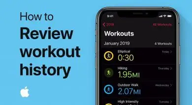 Poradnik od Apple jak wyświetlić historię odbytych treningów