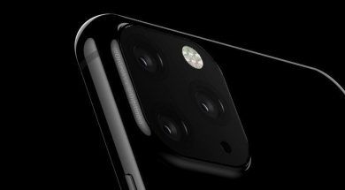 Zdjęcia schematów iPhone’a 11 (2019) z potrójną kamerą