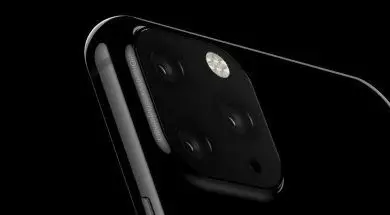 Zdjęcia schematów iPhone’a 11 (2019) z potrójną kamerą
