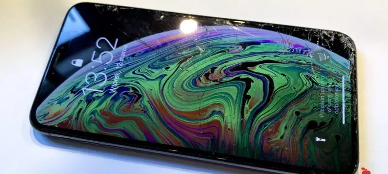 wymiana szybki iPhone X XS XR XSMAX szczecin