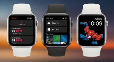 Koncepcyjna wizja systemu watchOS 6 w serwisie Behance