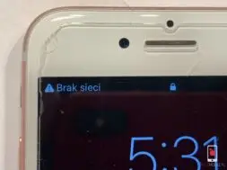 brak sieci iphone naprawa
