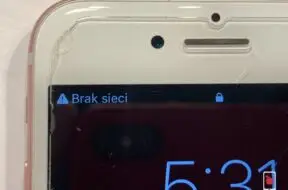 brak sieci iphone naprawa