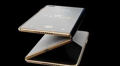 iPhone Z koncepcja składanego smartfona od firmy Caviar