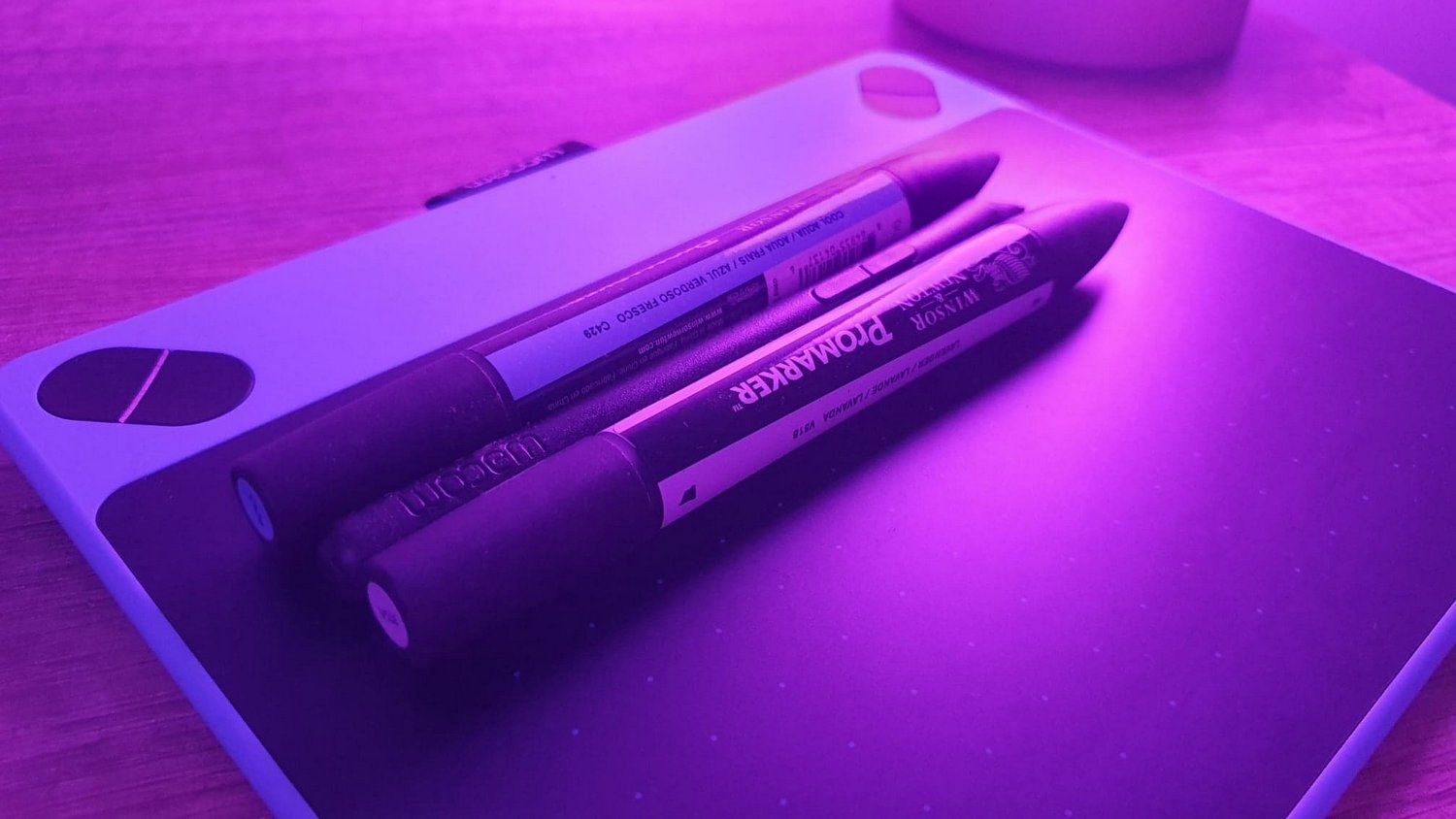 Test Wacom Intuos Art