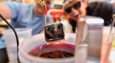 Apple Watch został zanurzony w złocie 24-karatowym