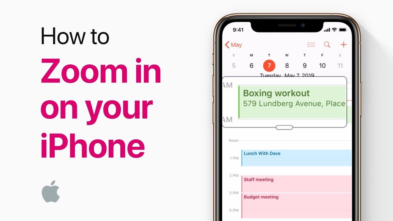 Jak aktywować funkcję zoom w iOS? Apple Poradnik