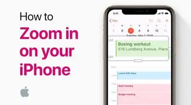 Jak aktywować funkcję zoom w iOS Apple Poradnik
