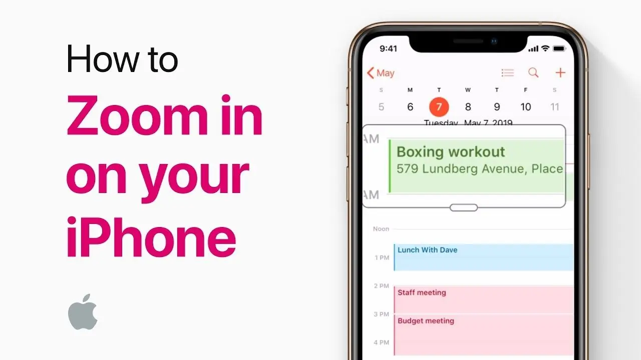 Jak aktywować funkcję zoom w iOS Apple Poradnik