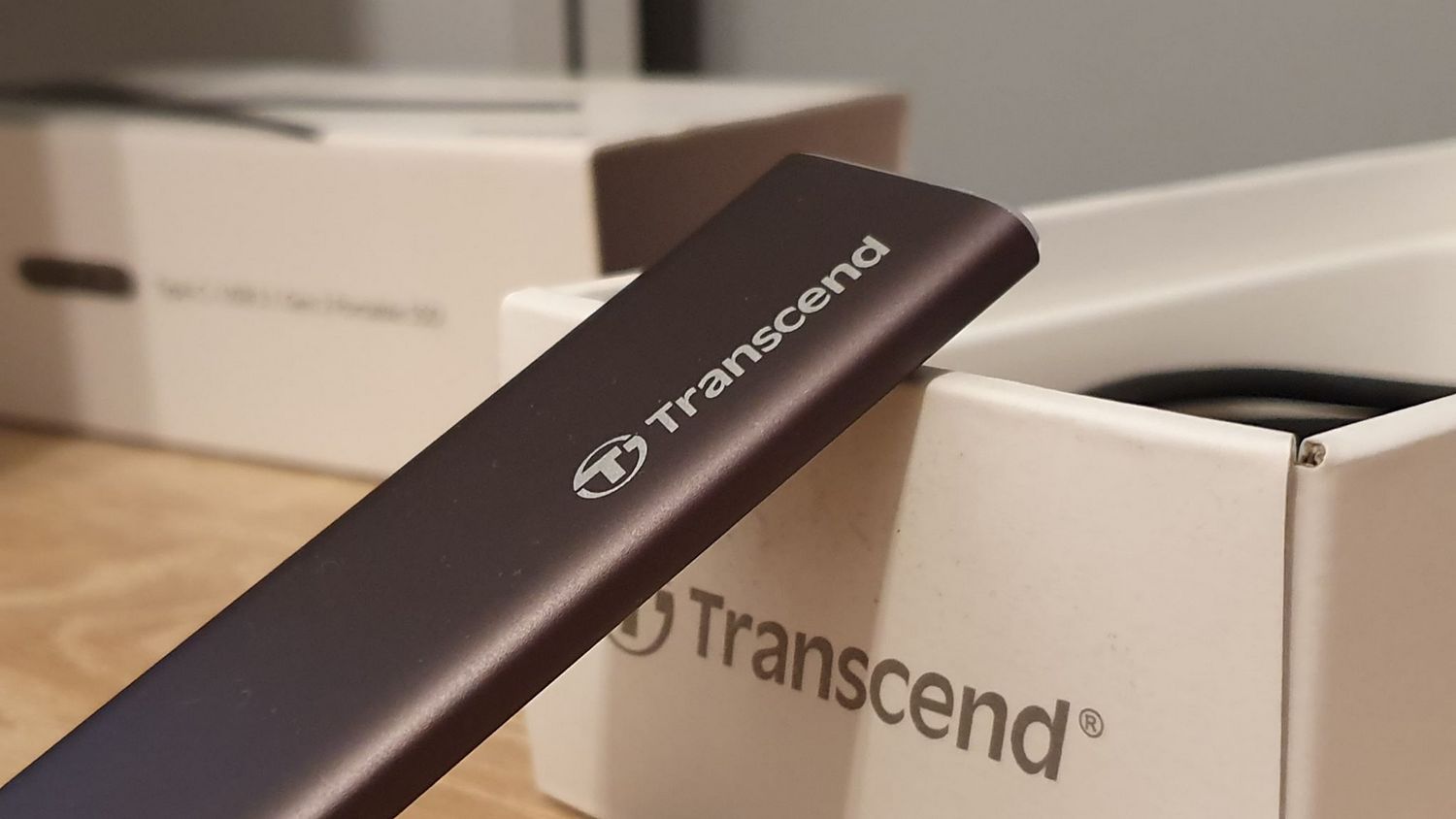 Transcend SSD StoreJet 600