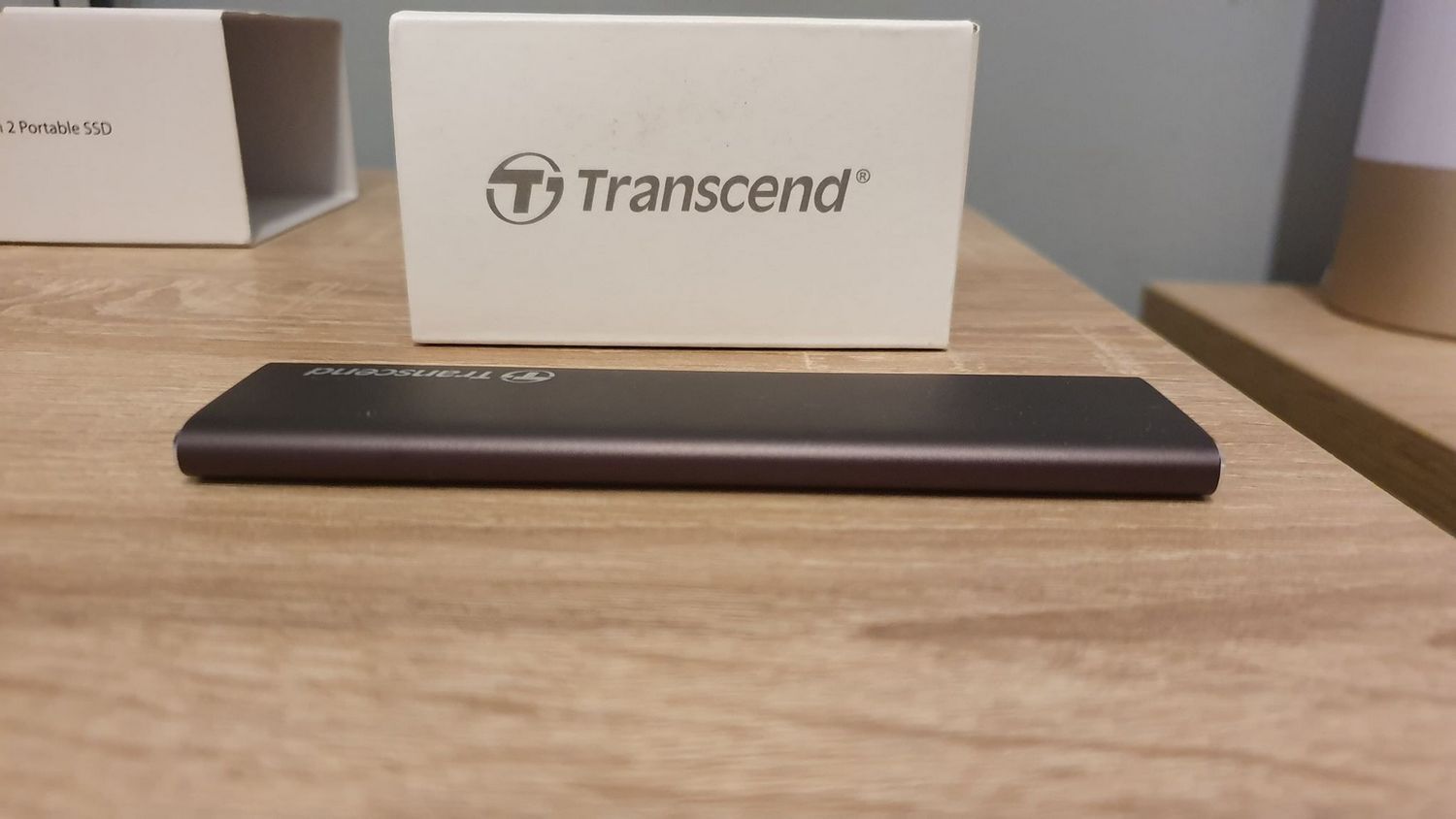 Test Transcend SSD StoreJet 600
