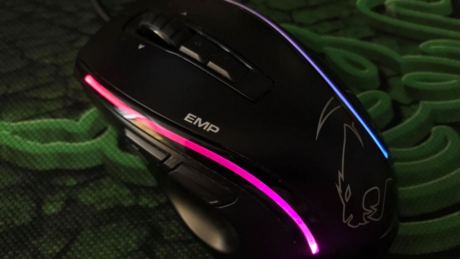Test Roccat Kone EMP 