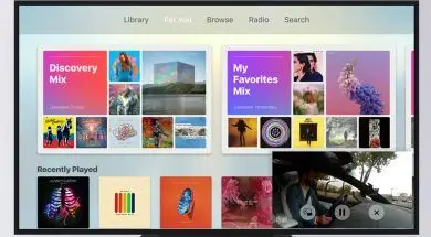 Funkcja Obraz w obrazie w systemie tvOS 13 beta 2