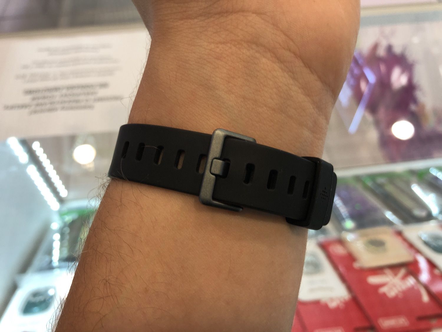 Recenzja Fitbit Inspire HR 