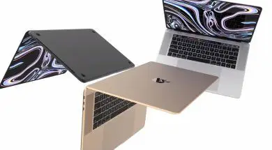 Wygląd nowego komputera MacBook Pro 16 cali na filmie