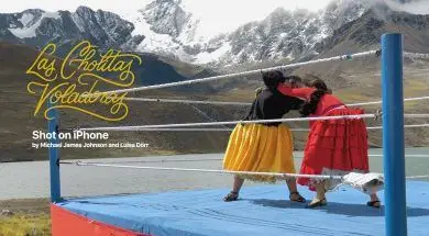 Zapasy kobiet w Boliwii nowy film z serii Shot on iPhone XS