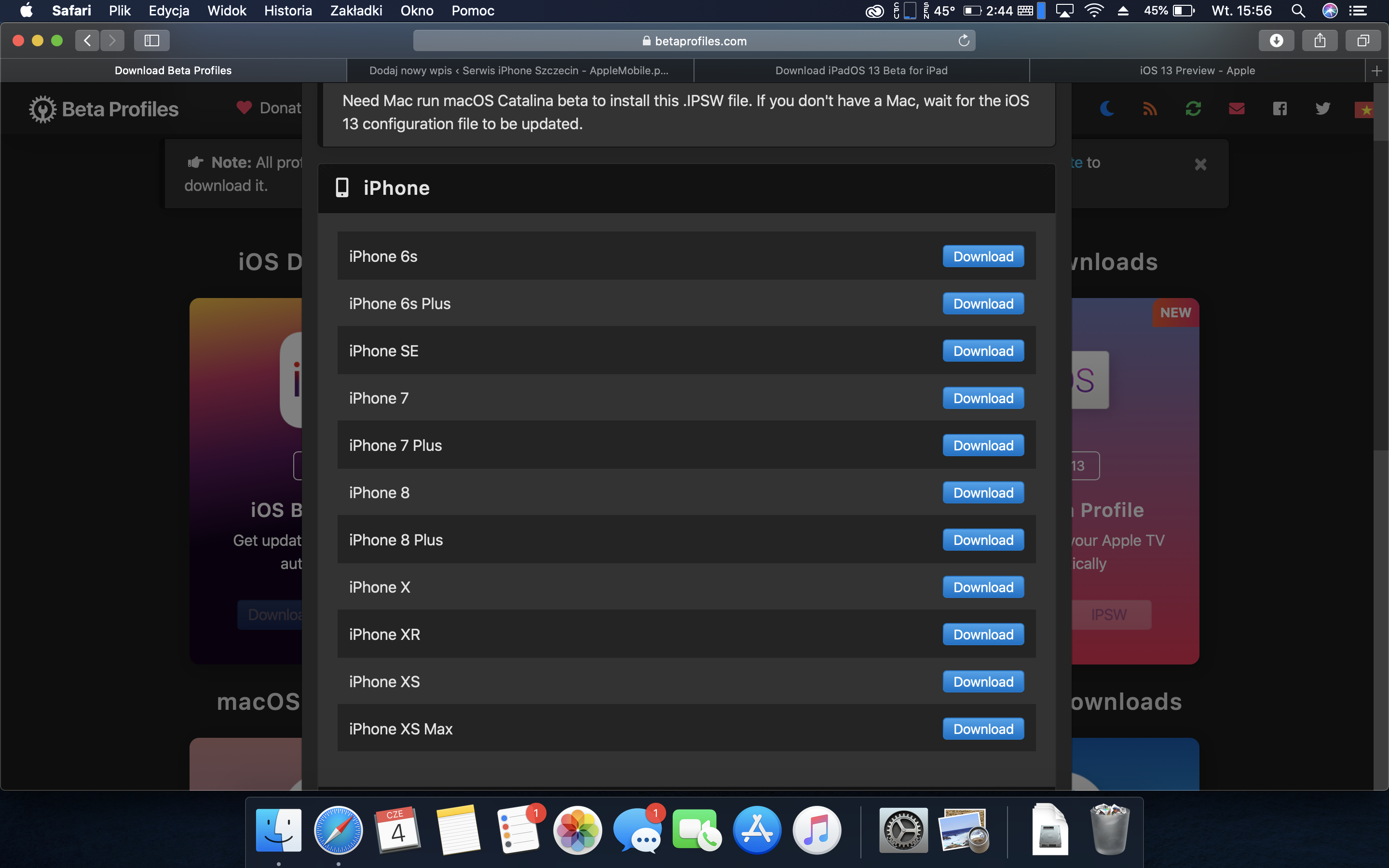 Jak zainstalować iOS 13, watchOS 6 oraz iPadOS bez konta deweloperskiego