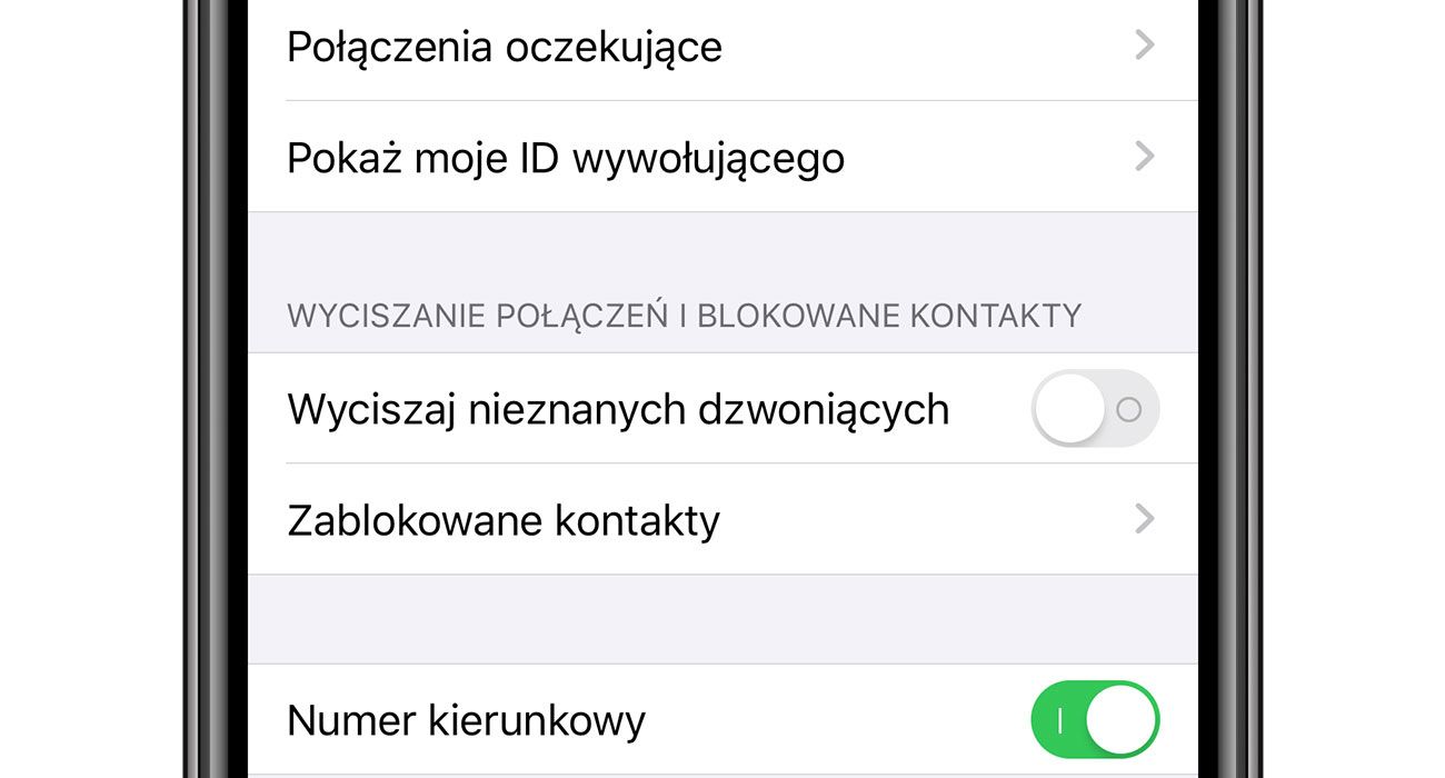 iOS 13 - wycisz nieznane numery, już nikt Ci nie przeszkodzi!
