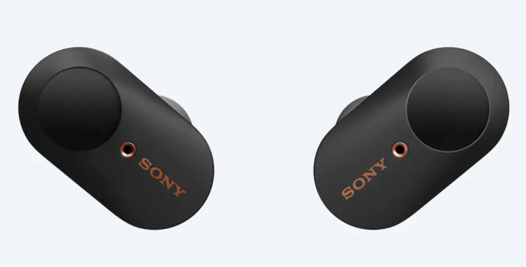 Sony pokazała nowe douszne słuchawki bezprzewodowe.