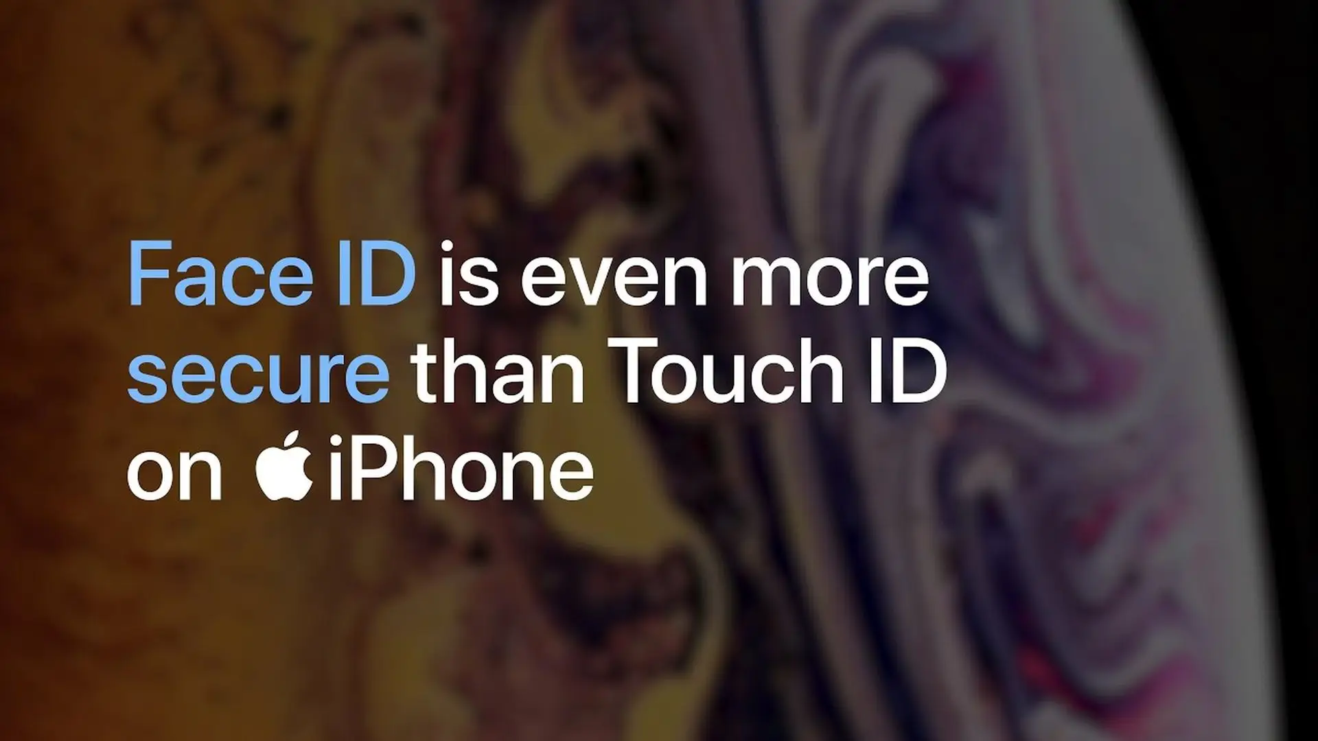 Kolejna reklama Apple związana z funkcją Face ID