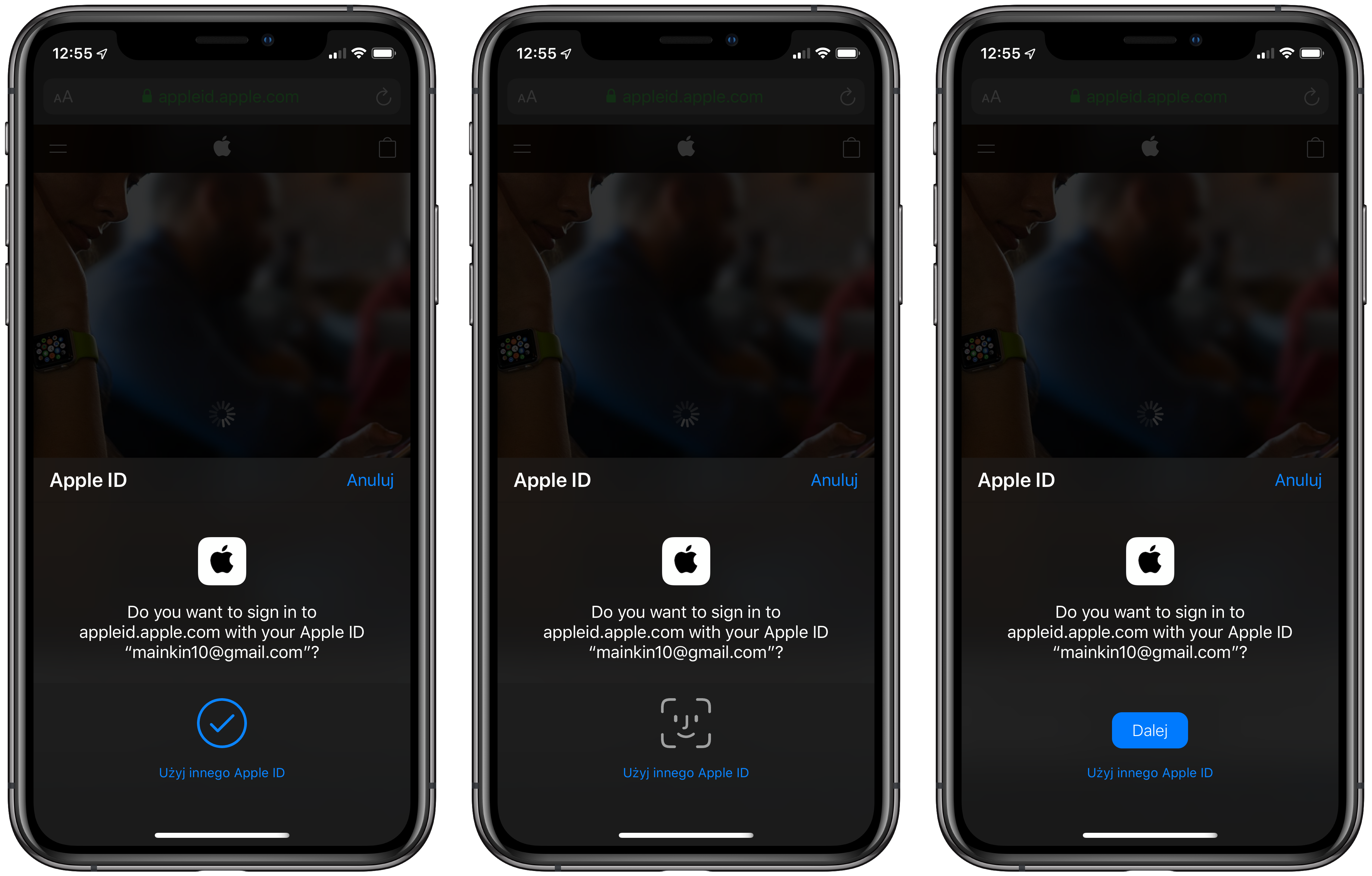 System autoryzacji Apple już na ich stronie - sprawdź sam!