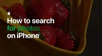 Poradnik Apple Jak wyszukiwać zdjęcia na iPhonie
