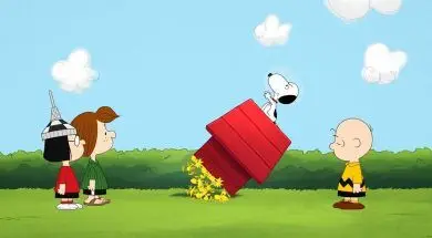 Zwiastun serialu Snoopy in Space w serwisie Apple TV+