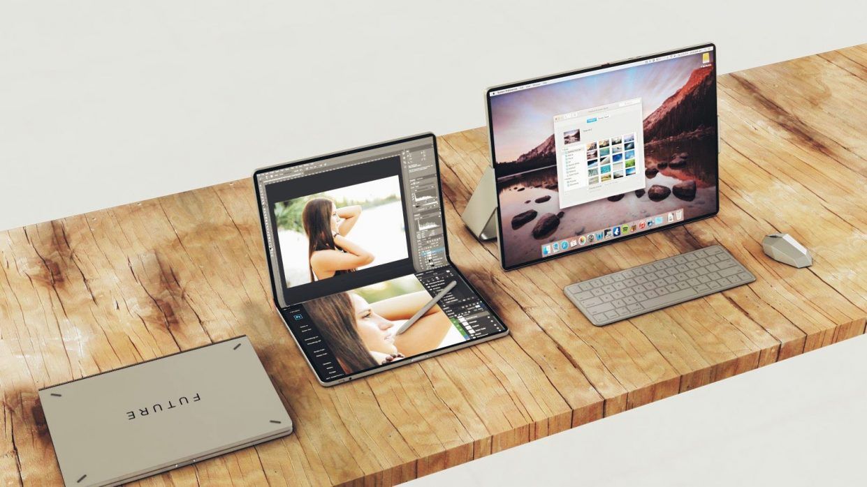 Apple planuje składanego iPada z 5G?