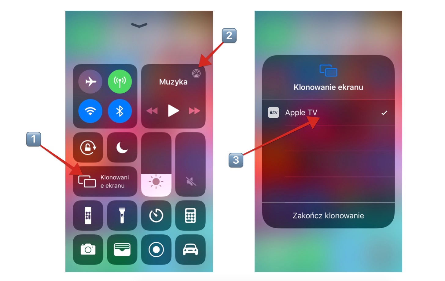 podłączenie iPhone, iPad (i inne) do Apple TV bez użycia routera Wi-Fi