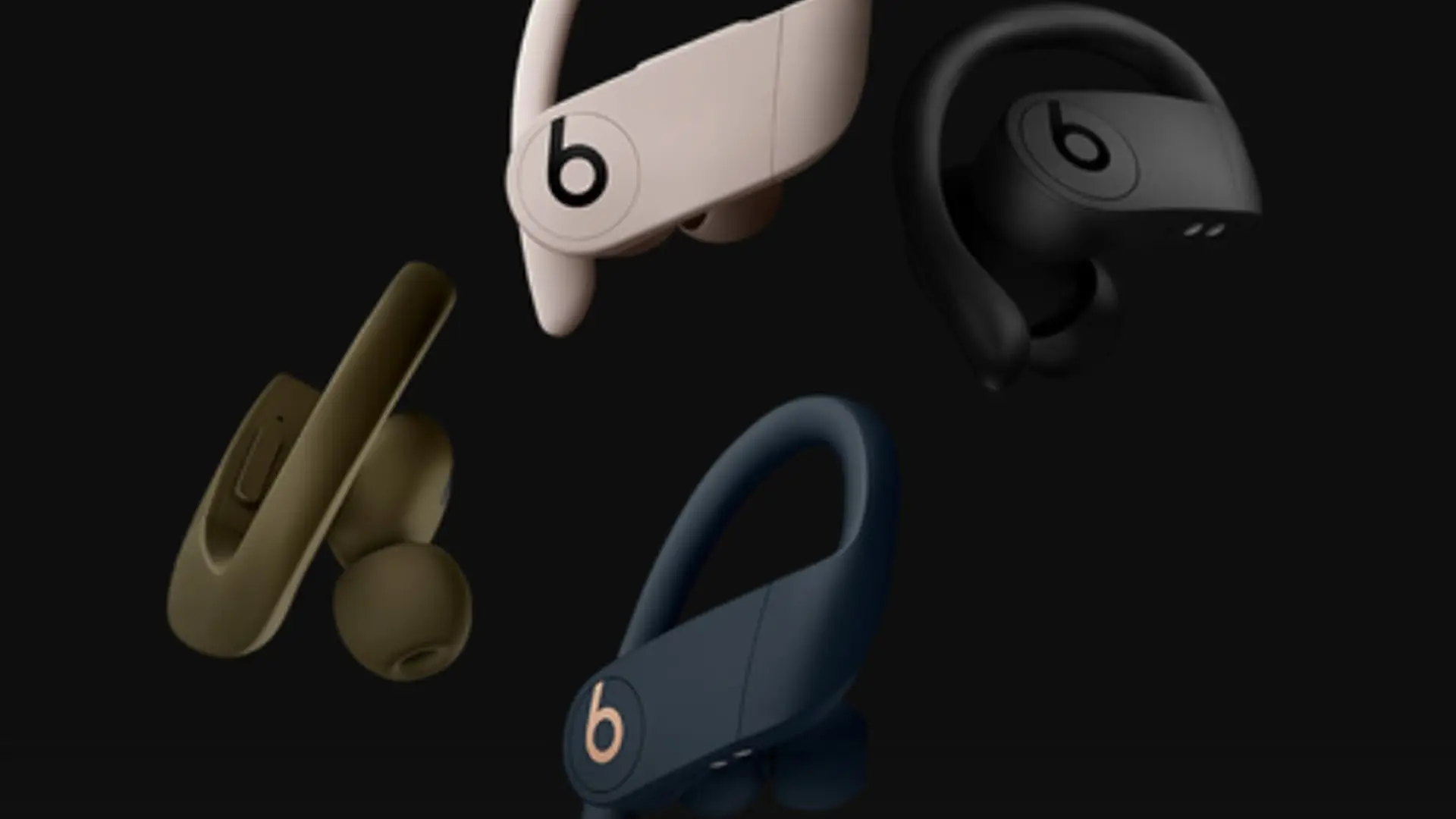 Dostępne nowe wersje kolorystyczne słuchawek Powerbeats Pro