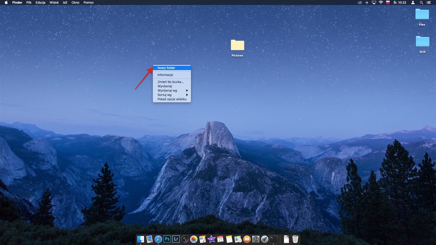 Jak przywrócić standardowy kolor folderu?