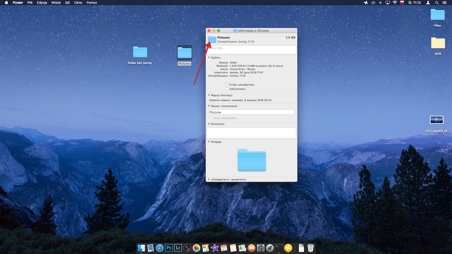 Jak przywrócić standardowy kolor folderu?