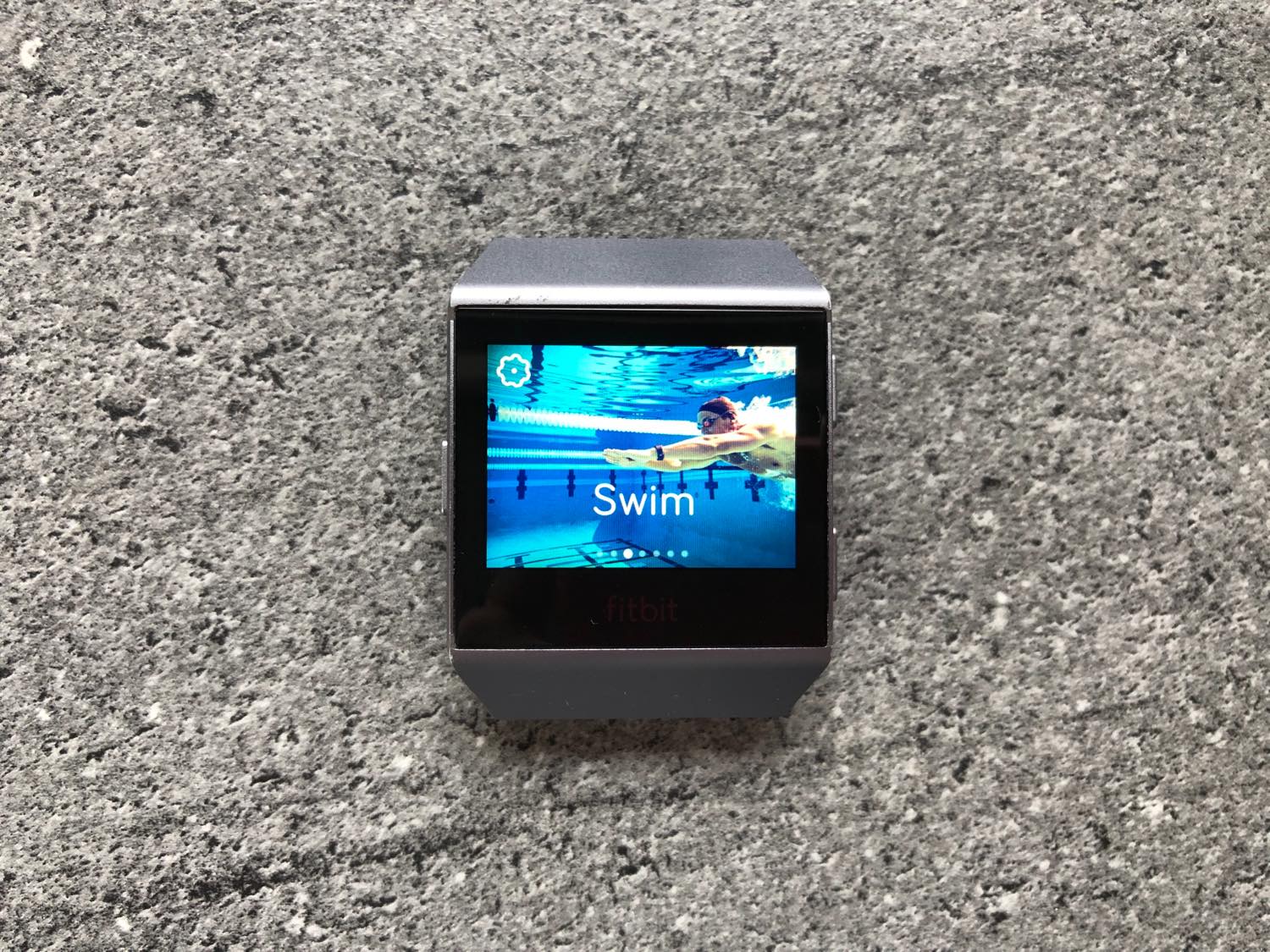 Test Fitbit Ionic 