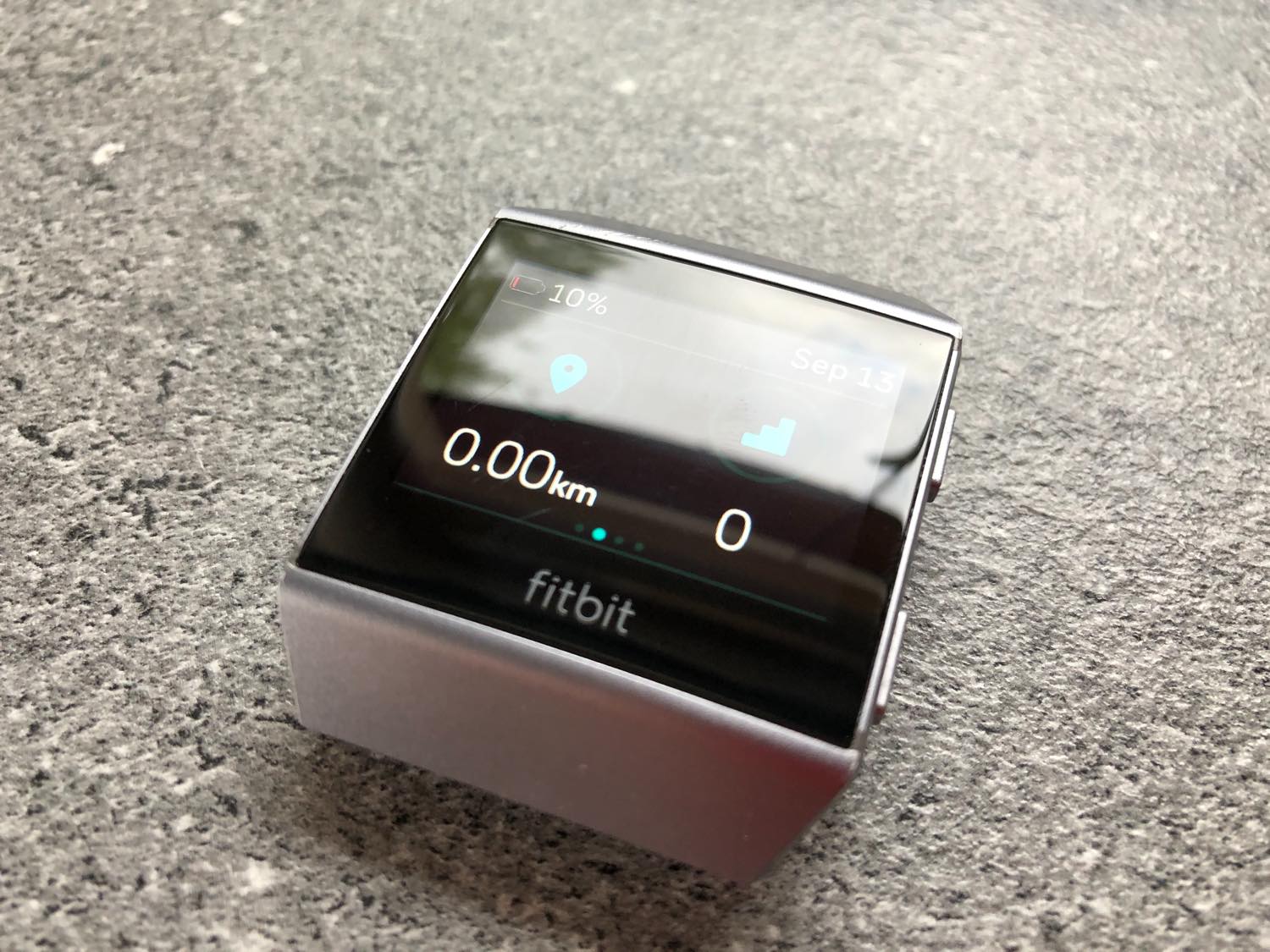 Test Fitbit Ionic 