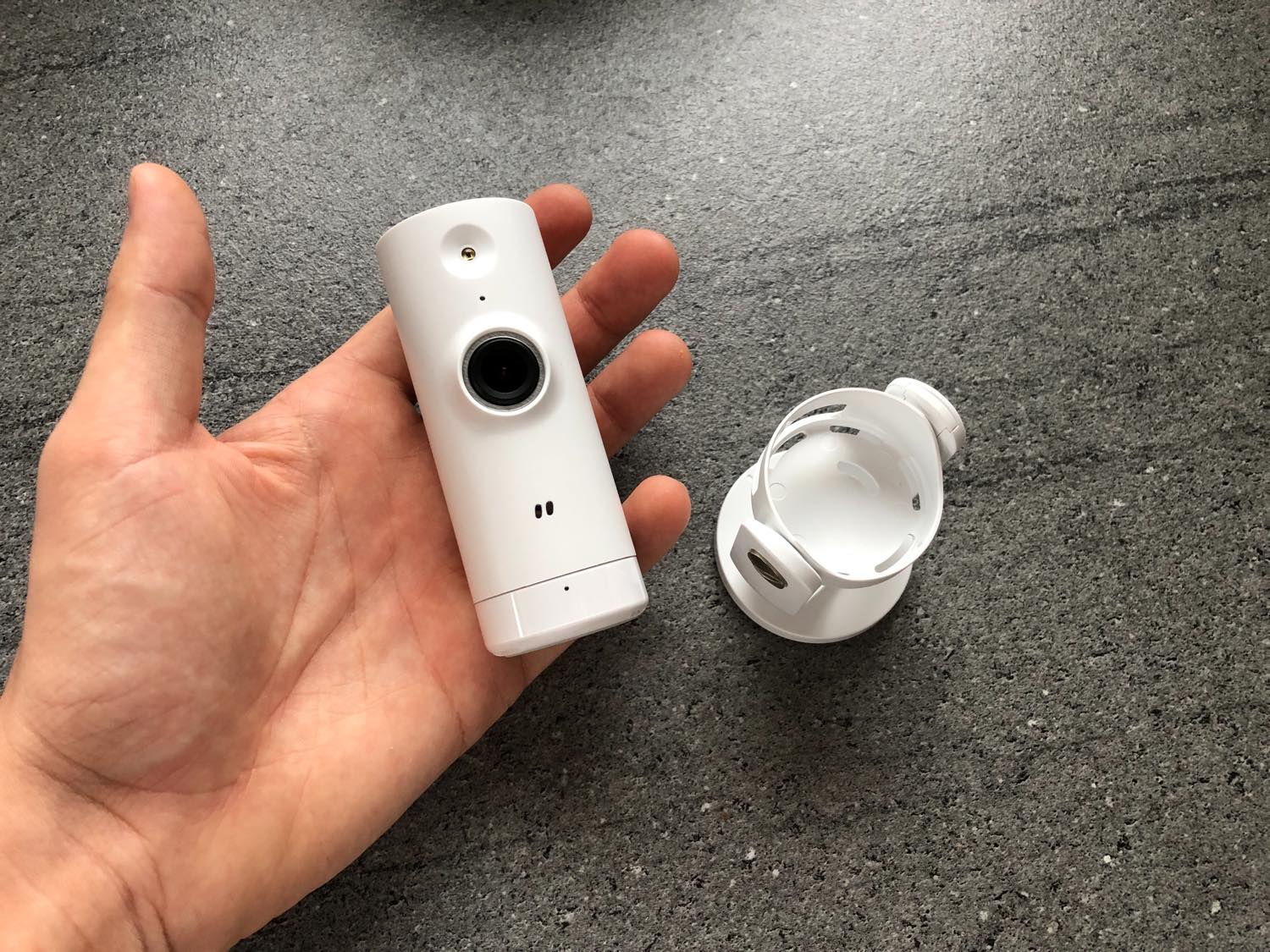 Test D-Link mini HD Wi-Fi Camera