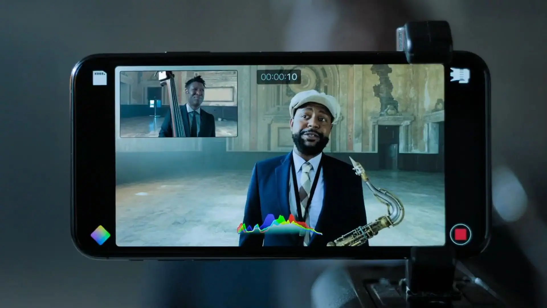 Jednoczesne nagrywanie 2 kamerami w iPhonie XR, XS i XS Max