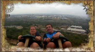 Mężczyzna złapał w powietrzu iPhone’a X na kolejce górskiej