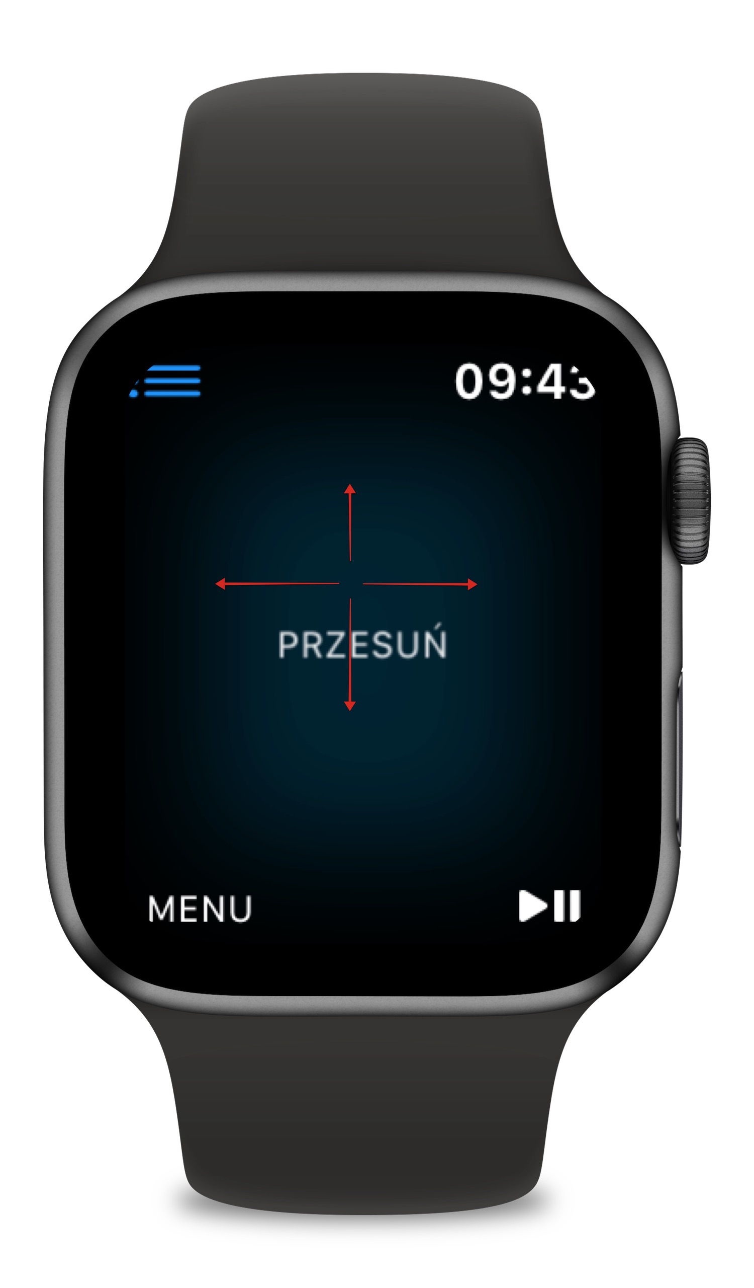 Jak sterować Apple TV za pomocą pilota Apple Watch?