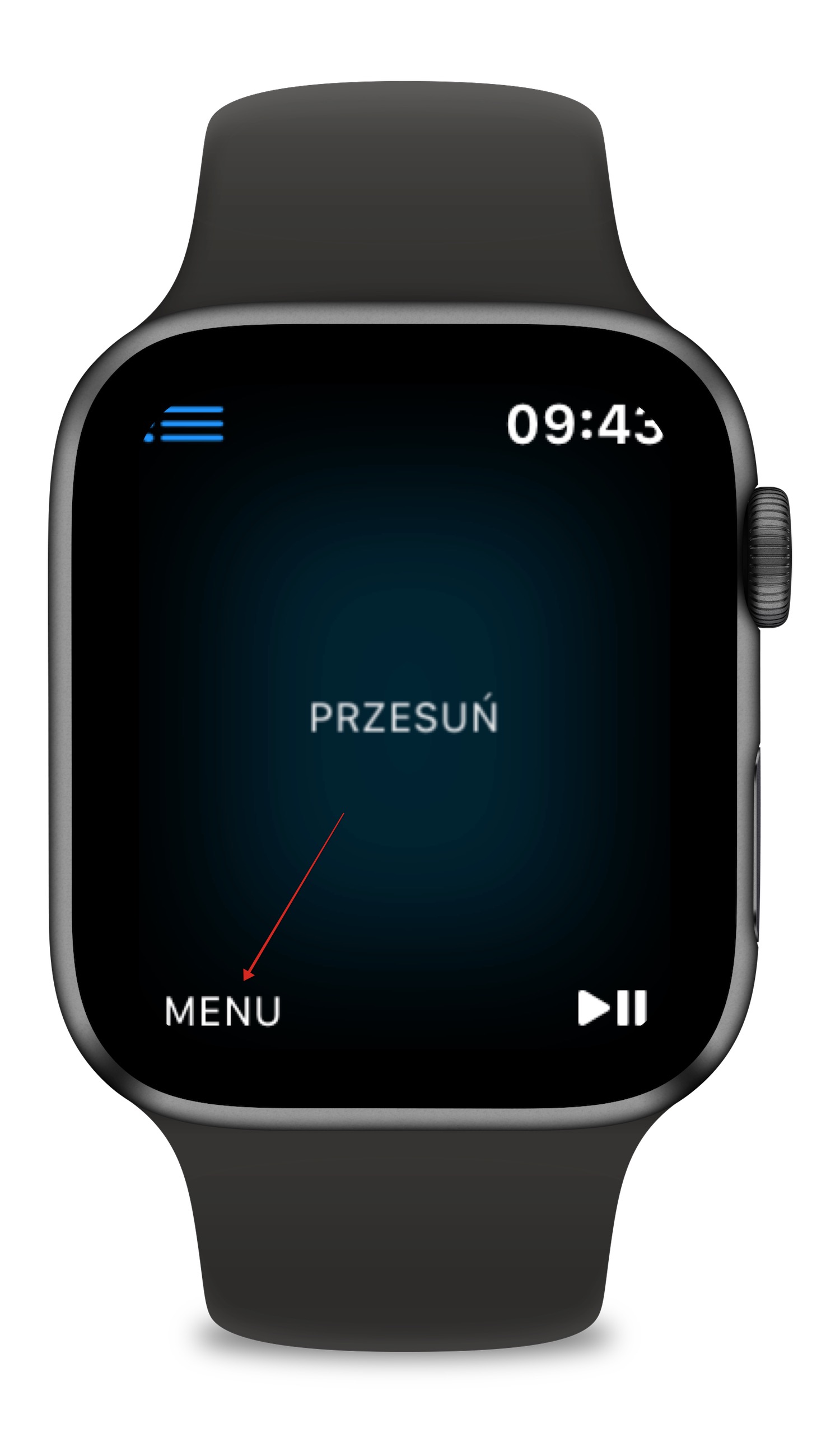 Jak sterować Apple TV za pomocą pilota Apple Watch?
