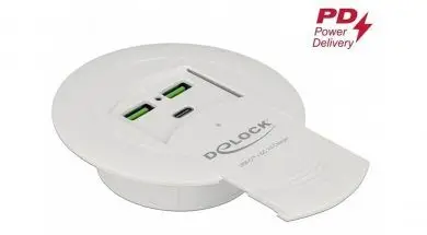 Firma Delock przedstawia swoje zasilanie zawsze pod ręką